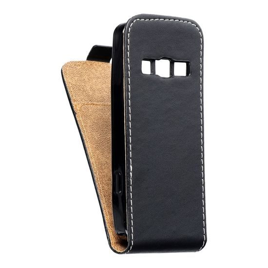 Puzdro / obal na Samsung GT S5610 / S5611 čierne - flip Slim Flexi Fresh
