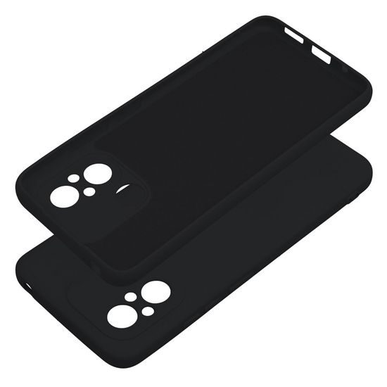Obal / kryt na Xiaomi Redmi 12C čierny - Silicone Case