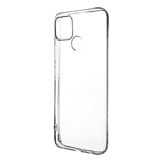 Obal / kryt na Realme C21Y/C25Y Transparentní Tactical TPU