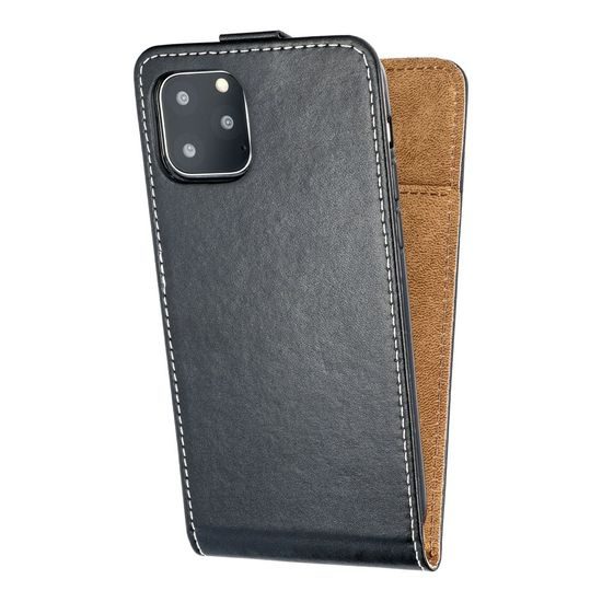 Pouzdro / obal na Xiaomi Redmi Note 7 černý - Forcell Flip Case Slim Flexi Fresh
