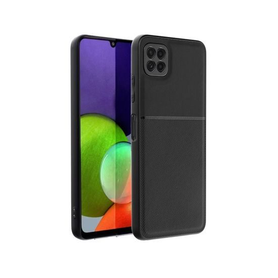 Obal / kryt pre Samsung Galaxy A22 5G čierny- Forcell NOBLE