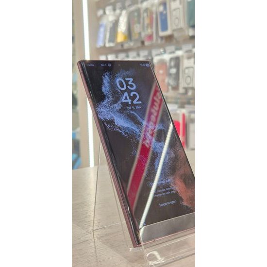 Samsung Galaxy S22 Ultra 12GB/256GB fialový - Použitý (A)