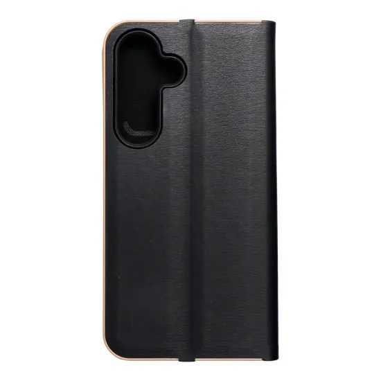 Pouzdro / obal na Samsung Galaxy S25 Plus černé - knížkové LUNA