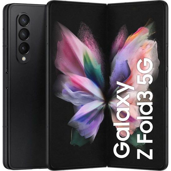 Samsung Galaxy Z Fold3 12GB/512GB černý - použitý (A-)