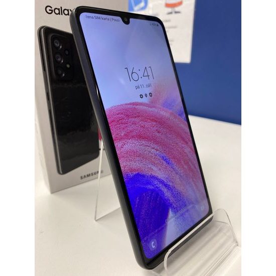 Samsung Galaxy A53 6GB/128GB černý - použitý (A)