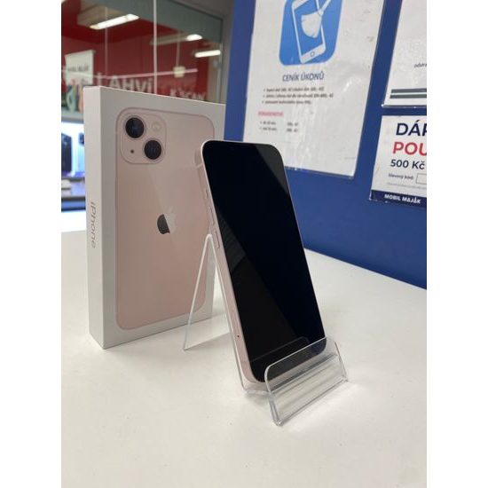Apple iPhone 13 128GB růžový - použitý (A)