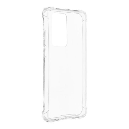Obal / kryt pre Huawei P40 Pro transparentný - Armor Jelly