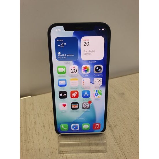Apple iPhone 12 128GB černý - použitý (B-)
