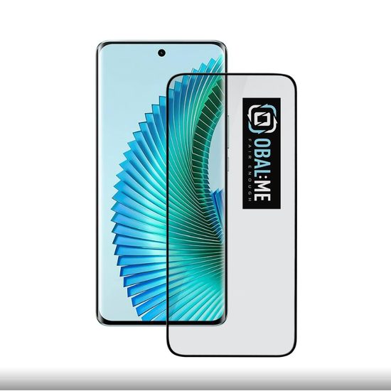 Tvrzené / ochranné sklo Honor Magic 6 Lite černé 5D