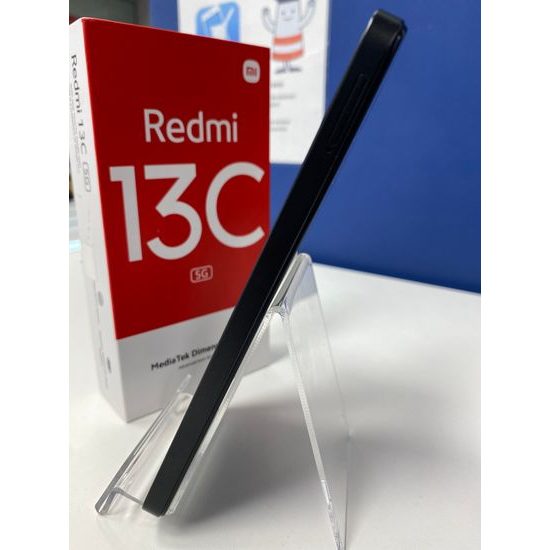 Xiaomi Redmi 13C 5G 4GB/128GB černý - použitý (A+)