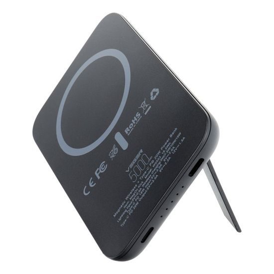 Powerbanka s bezdrátovým nabíjením a MagSafe 5000 mAh PD QC3.0 2A 20W - VEGER