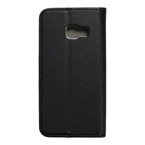 Pouzdro / obal na Samsung Galaxy A3 2017 černé - knížkové SMART
