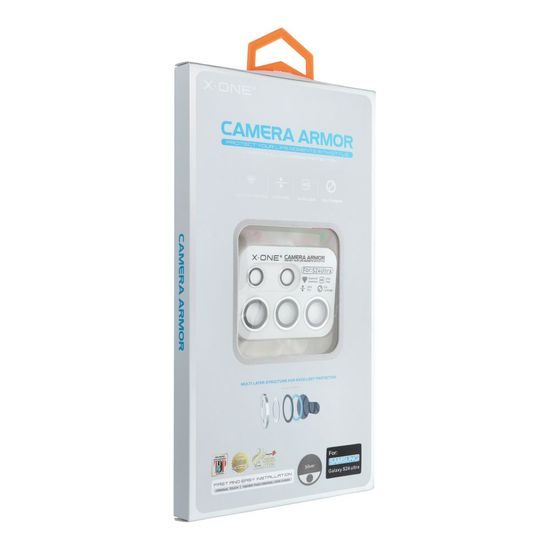 Tvrzené / ochranné sklo kamery Samsung Galaxy S24 Ultra - X-ONE Sapphire Camera Armor Pro