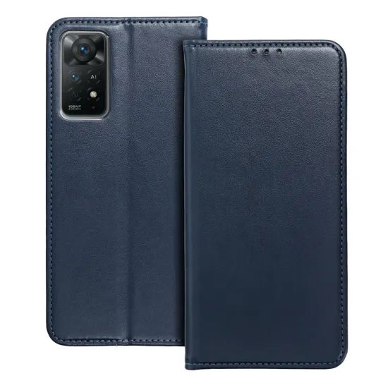 Pouzdro / obal na Xiaomi Redmi Note 13 5G modré - knížkové Smart Magneto