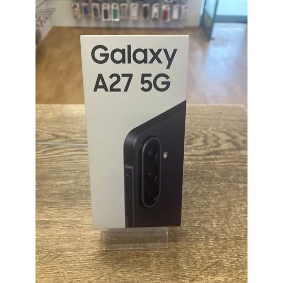 Samsung Galaxy A27 6GB/128GB 5G černý - Zánovní