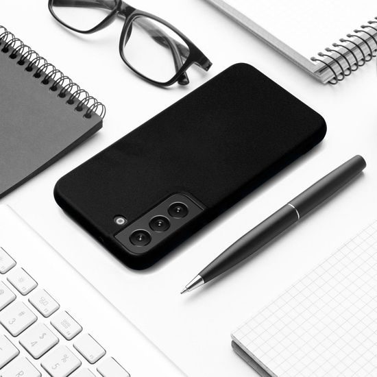 Obal / kryt pre Samsung Galaxy S22 čierny - Forcell SILICONE LITE Case