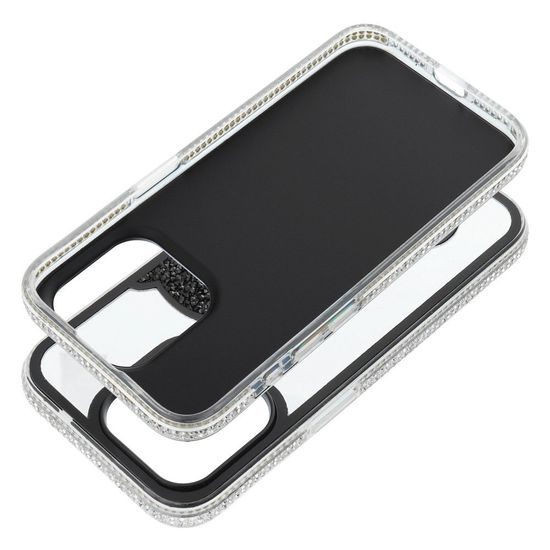 Obal / kryt na Apple iPhone 12 Mini černý - Teddy Bear Case