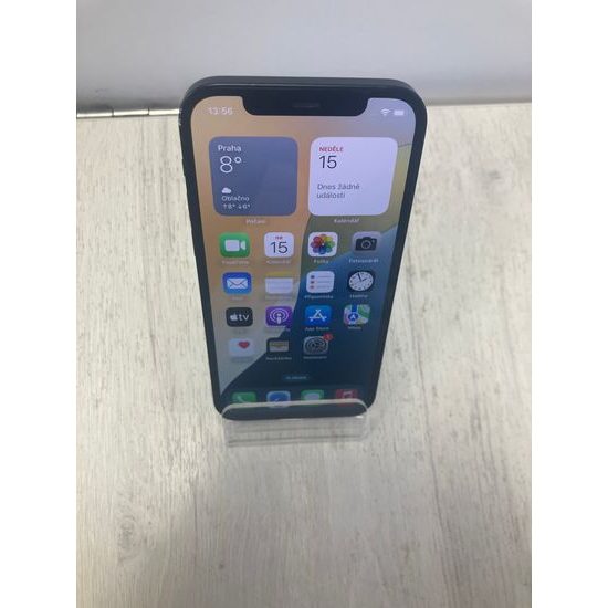 Apple iPhone 12 128GB černý - použitý (C)