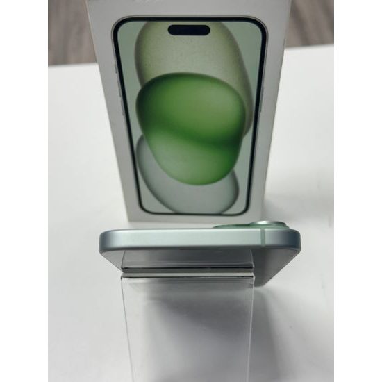 Apple iPhone 15 Plus 256GB zelený - Použitý (A)