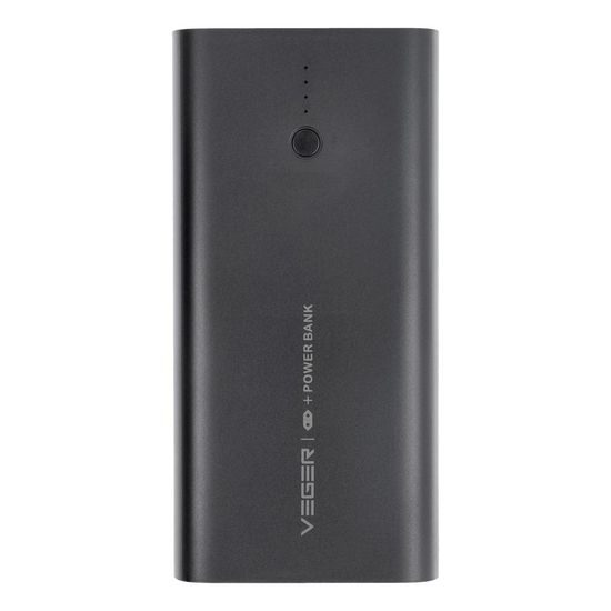 Power Bank VEGER ACE100 - 10000mAh Quick Charge 20W