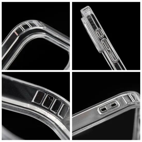 Obal / kryt na Apple iPhone 12 / 12 Pro černý s MagSafe - Ring Mag Cover