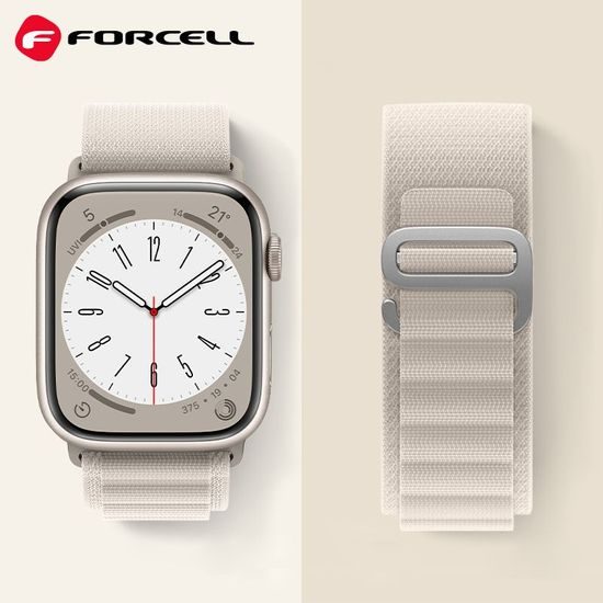 Řemínek na Apple Watch 38 / 40 / 41 mm star - Forcell F-Design