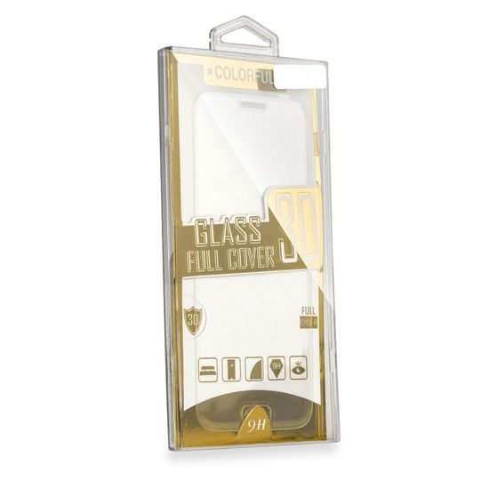 Tvrdené / ochranné sklo Samsung (SM-G928) Galaxy S6 Edge + (G928FZ) - 3D lepenie hrán