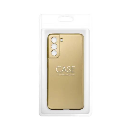 Obal / kryt na Samsung Galaxy A56 5G zlatý - METALLIC Case