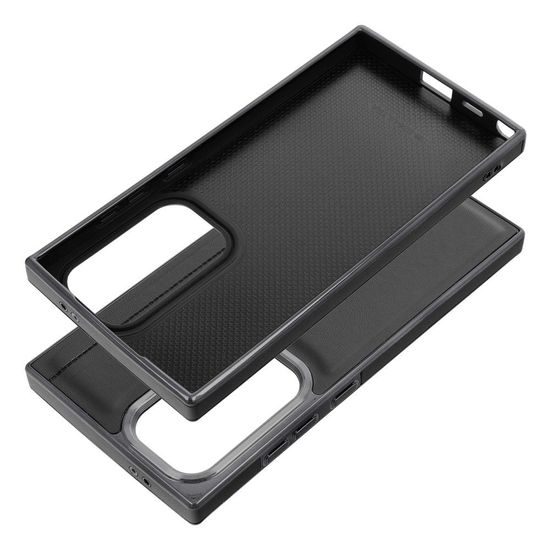 Obal / kryt na Samsung Galaxy S24 Ultra černý - MILANO Case