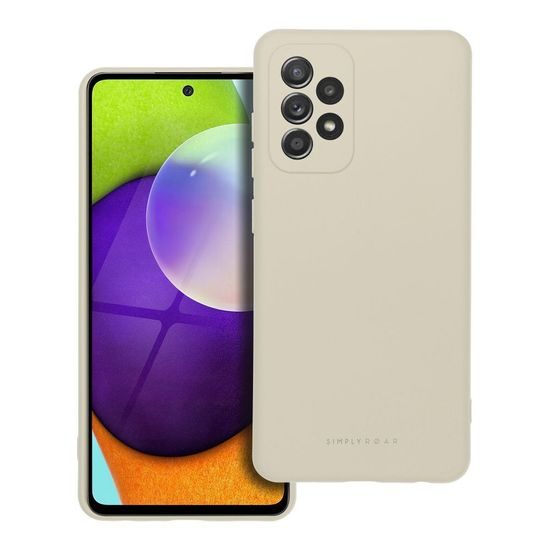 Obal / kryt na Samsung Galaxy A52 5G / A52 4G LTE bílý - Roar Space