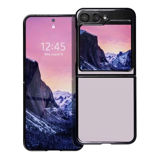Obal / kryt na Samsung Galaxy Z Flip 5 5G čierny - FOCUS Case