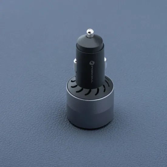 Nabíječka do auta 85W PD+QC4.0+SAM SFC2.0, 2xUSB C+USB A - FORCELL F-ENERGY