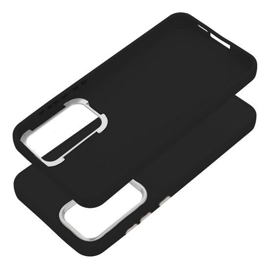 Obal / kryt na Samsung Galaxy A55 5G černý - Frame Case