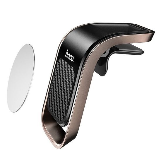 Magnetický držiak do auta CA74 Universe čierny / šedý - HOCO