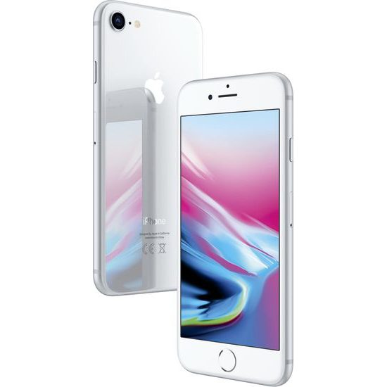 Apple iPhone 8 64 GB stříbrný - použitý (B+)