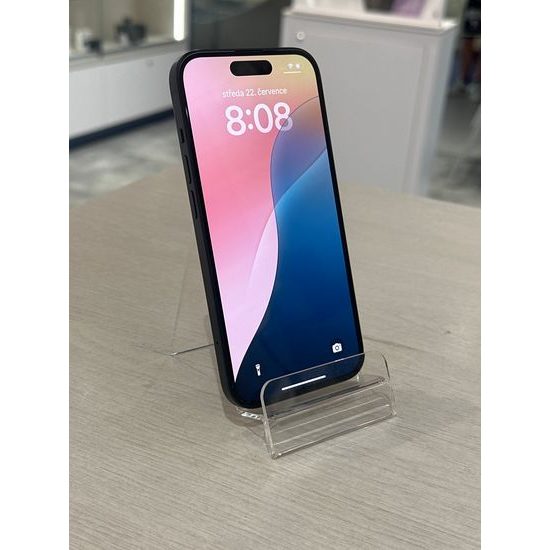 Apple iPhone 15 128GB černý - Použitý (A)