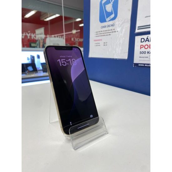 Apple iPhone 12 Pro 128GB zlatý - použitý (B+) SERVIS BATERIE
