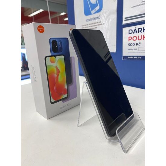 Xiaomi Redmi 12C 4GB/128GB šedý - použitý (A)
