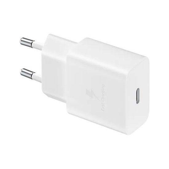 Nabíječka USB-C (15W) bez kabelu bílá - Samsung