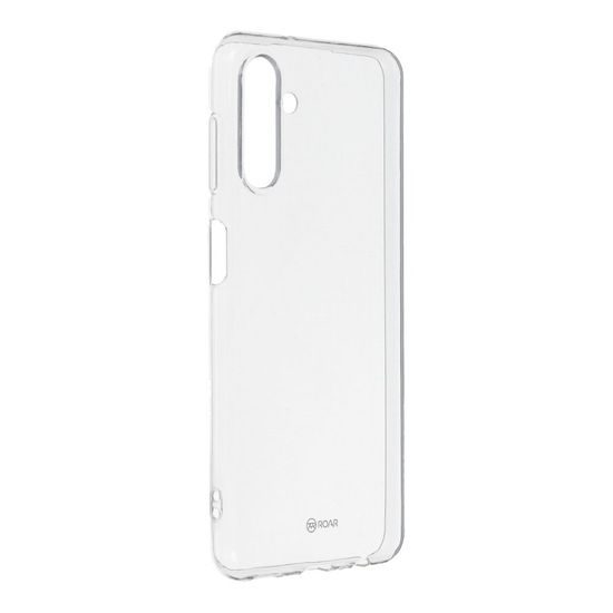 Obal / kryt na Samsung Galaxy A13 5G transparentný - Jelly Case Roar