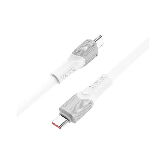 Datový kabel Type C / Type C 240W X106 3 m bílý - HOCO