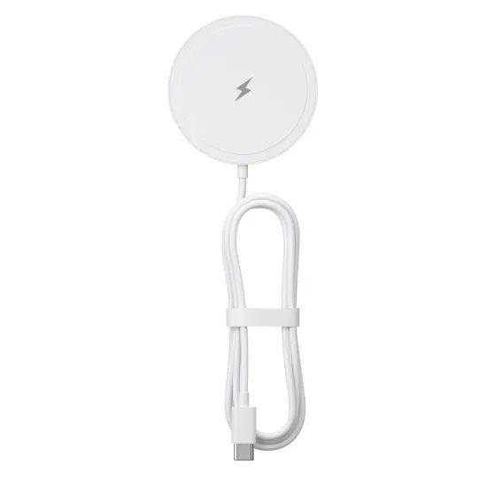 Bezdrátová nabíječka 15w kompatibilní s MagSafe - Blue Star