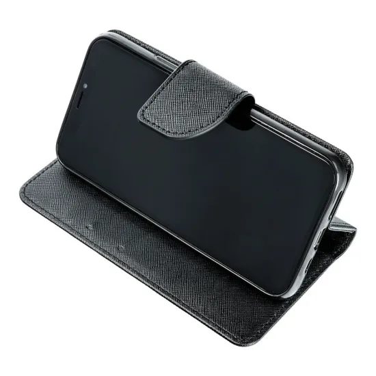 Pouzdro / obal na Samsung Galaxy A56 černé - knížkové Fancy Book