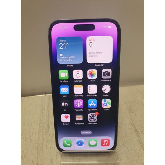 Apple iPhone 14 Pro 512GB fialový - použitý (B-)