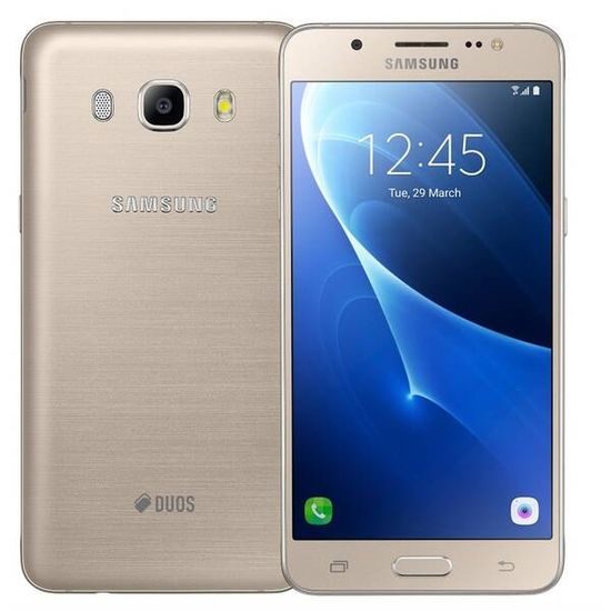 Samsung Galaxy J5 2016 zlatý - použitý (B)