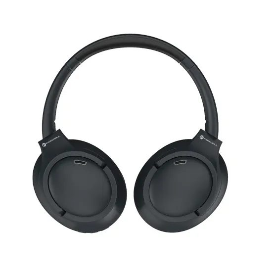 Bezdrátová náhlavní sluchátka FORCELL F-AUDIO Vibe ANC černé
