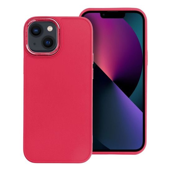 Obal / kryt na Apple iPhone 13 MINI růžový - FRAME