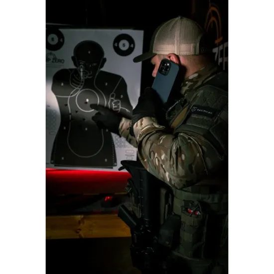 Obal / kryt na Apple iPhone 11 modrý - Tactical MagForce Hyperstealth Deep Blue