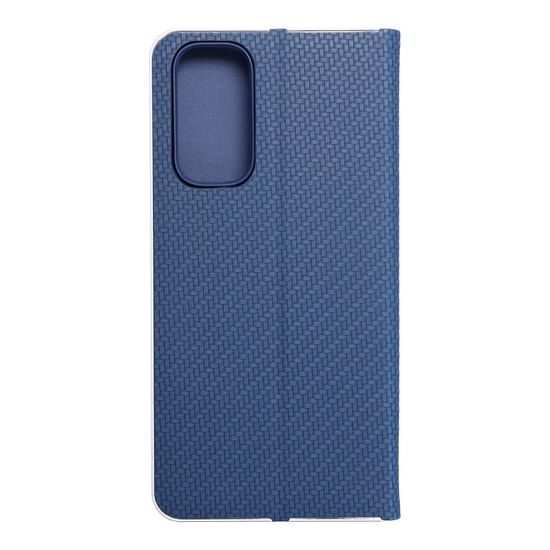 Puzdro / obal pre Xiaomi Redmi NOTE 11 / 11S modré - Forcell Luna Book Carbon
