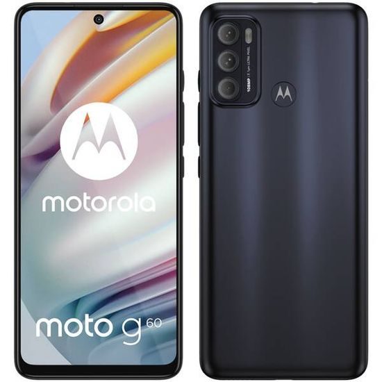 Motorola moto G60 6GB/128GB černý - použitý (B-)
